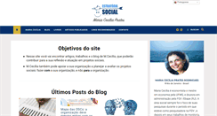 Desktop Screenshot of estrategiasocial.com.br
