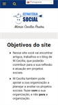 Mobile Screenshot of estrategiasocial.com.br